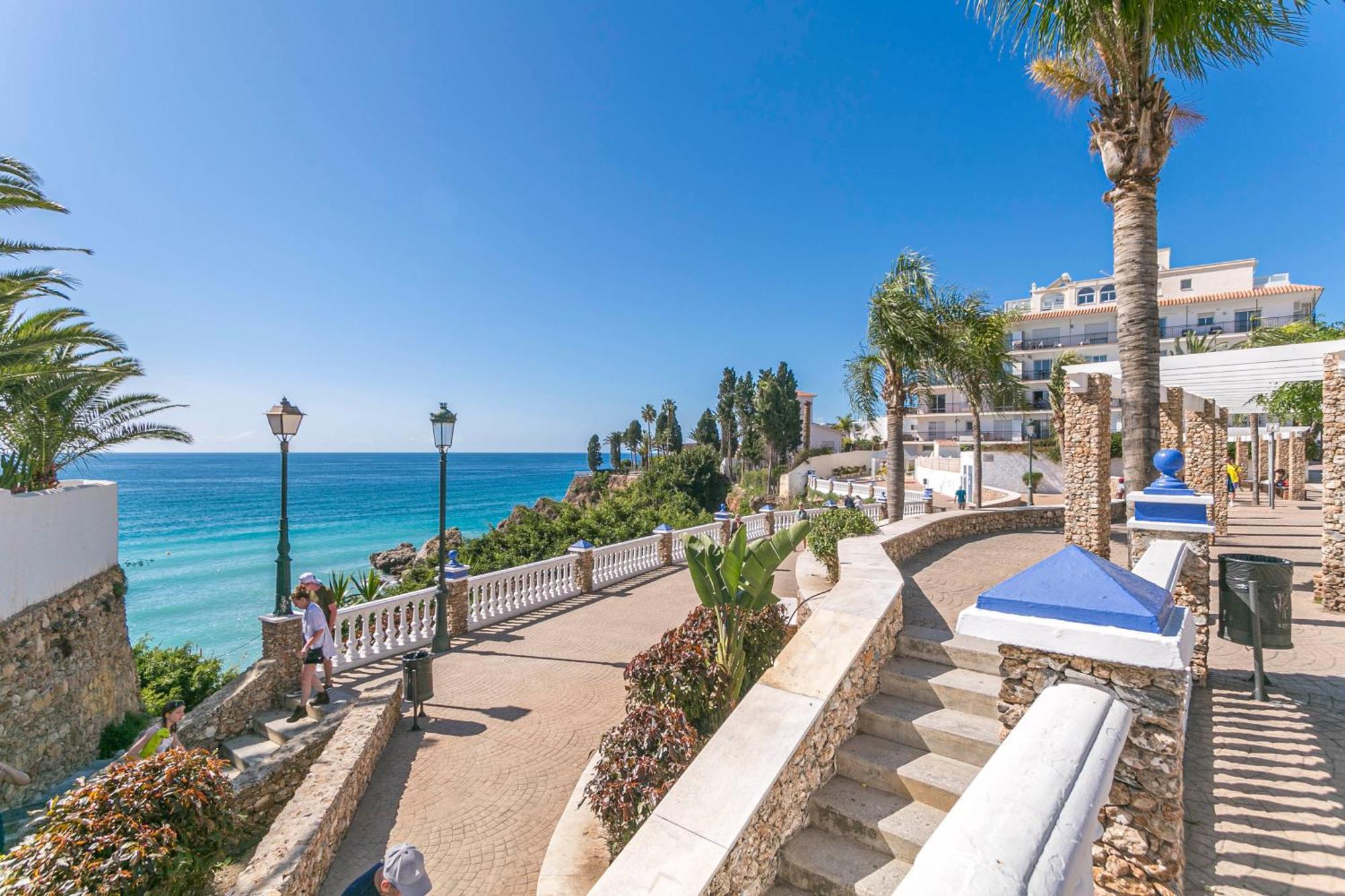 Canovas Nerja - Casa Adosada Con Piscina Los Huertos 6 외부 사진