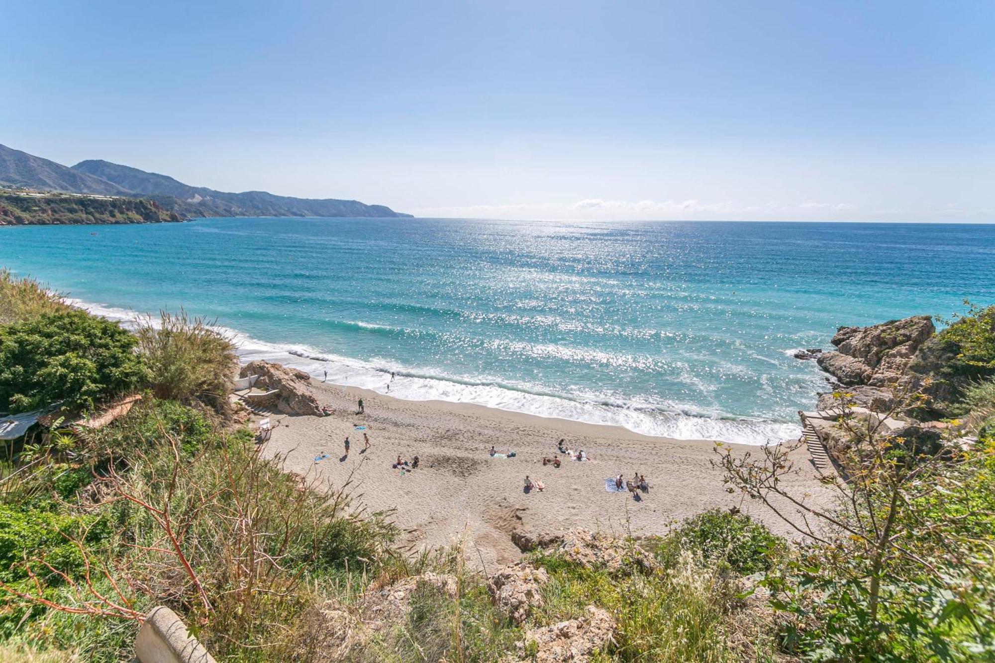 Canovas Nerja - Casa Adosada Con Piscina Los Huertos 6 외부 사진